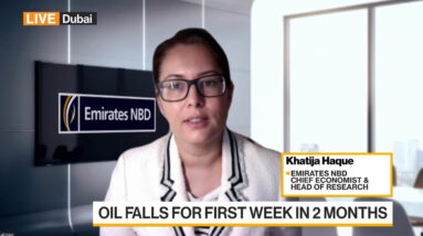 Emirates NBD’s Haque Not Convinced $70/Barrel Oil Prices Will Stay