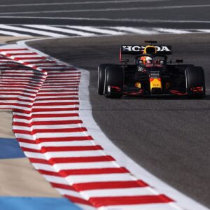 Verstappen Leads Practice for Bahrain GP Ahead of Qualifying
