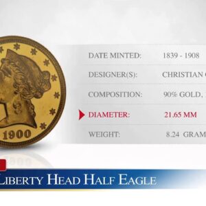 $5 Gold Liberty Head Half Eagle - Goldco Precious Metals