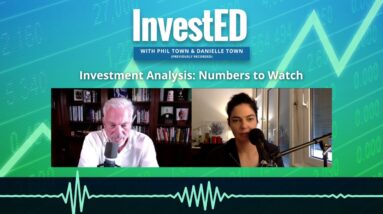 Investment Analysis: Numbers to Watch | Phil Town