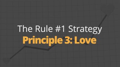 Rule One Principle #3: Love