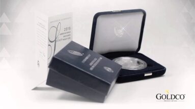 Silver Proof Coin 1
