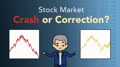 Stock Market Crash vs Correction | Phil Town