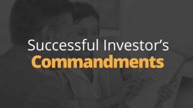 The Successful Investor's Commandments | Phil Town