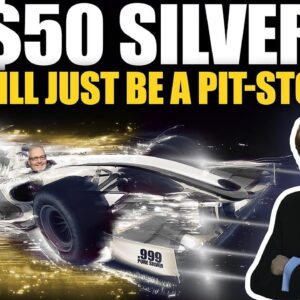 $50 Silver Will Just Be a Pit-Stop for Higher Prices, Here's Why.