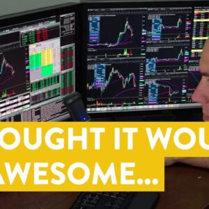 [LIVE] Day Trading | I Thought It Would Be Awesome...