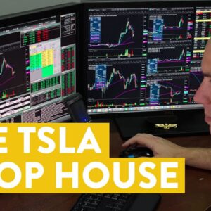 [LIVE] Day Trading | The TSLA Chop House...