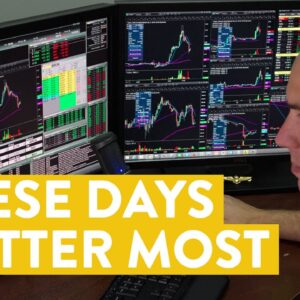[LIVE] Day Trading | These Days Matter Most as a Stock Trader...