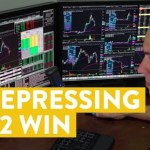 [LIVE] Day Trading | A Depressing $692 Win... (i hate halts)