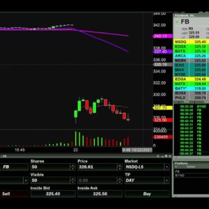 [LIVE] Day Trading | I Made 5 Stock Trades...