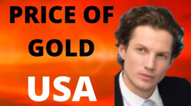 Price Of Gold USA