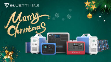BLUETTI Christmas Sale Starts Now – Solar Generators, Solar Panels, Massive Savings