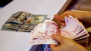 Turkish lira slides almost 8% after intervention-driven surge