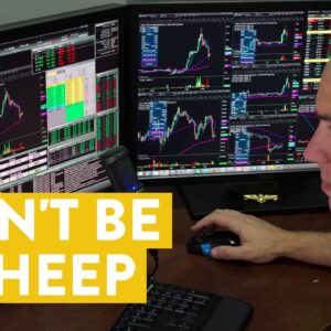 [LIVE] Day Trading | Don't Be A Sheep... (here's why)