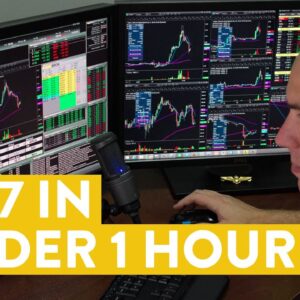 [LIVE] Day Trading | This Side Hustle Made Me $397 in Under 1 Hour...