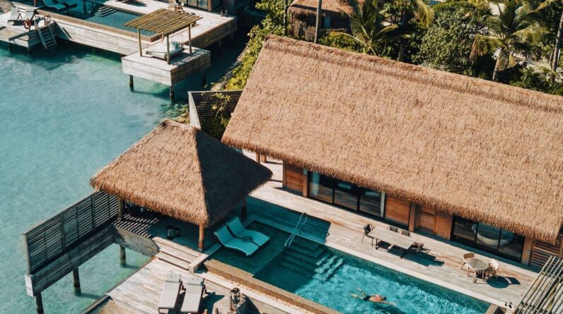 I just opened the Hilton Honors American Express Business card, and it will single-handedly give me a luxury $8,000 Maldives resort stay