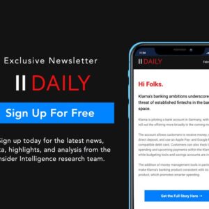 Get the latest news, data, highlights, and analysis from the Insider Intelligence research team