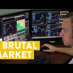 [LIVE] Day Trading | An Uncertain and Brutal Stock Market...