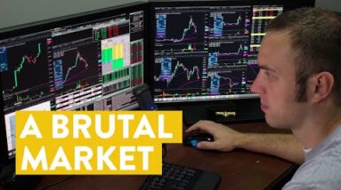 [LIVE] Day Trading | An Uncertain and Brutal Stock Market...