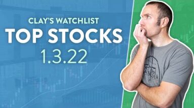 Top 10 Stocks For January 03, 2022 ( $NTRB, $NIO, $AMC, $BBIO, $PLTR, and more! )