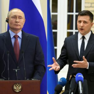 Ukraine has agreed to hold talks with Russia, President Zelensky’s office says