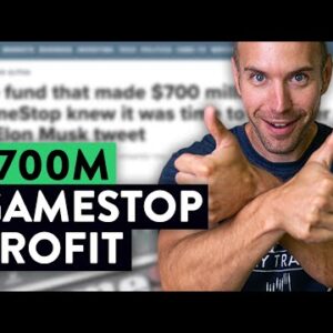How this Hedge Fund Made $700 Million on GameStop (GME)