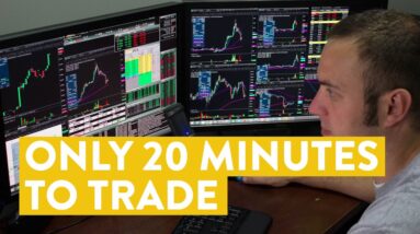 [LIVE] Day Trading | I Only Had 20 Minutes to Trade