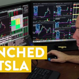 [LIVE] Day Trading | TSLA Punched Me for a $620 Loss...