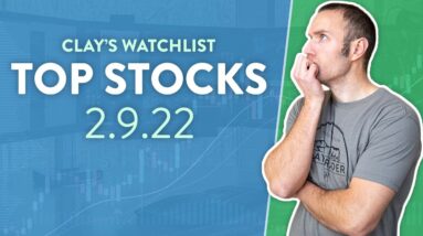 Top 10 Stocks For February 09, 2022 ( $PTON, $SNAP, $AMC, $GME, $SOPA, and more! )