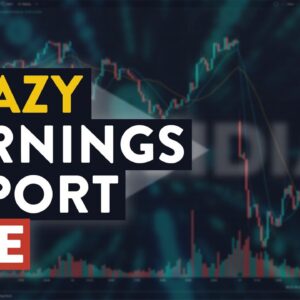 Watch a CRAZY Stock Earnings Report... LIVE! (Trading 101)