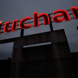 French retailer Auchan says it plans to remain in Russia, Ukraine calls for boycott