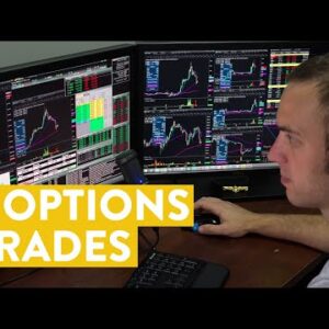 [LIVE] Day Trading | 2 Options Trades. Did I Make Money?