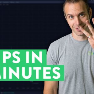 My Top 3 Tips in Under 3 Minutes to Get Started Day Trading