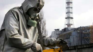169 Ukrainian National Guardsmen were locked in underground nuclear bunker by Russian forces that took over Chernobyl, report says