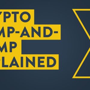 Cryptocurrency Pump-and-Dump Explained With Triangles...