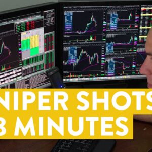 [LIVE] Day Trading | 2 Sniper Shots in Under 8 Minutes