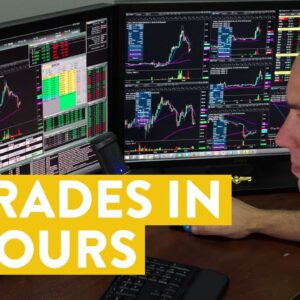 [LIVE] Day Trading | 4 Trades in 2 Hours