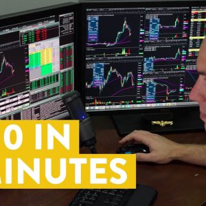 [LIVE] Day Trading | $500 in 4 Minutes With Options!