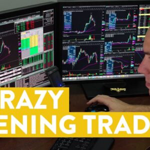 [LIVE] Day Trading | A CRAZY Opening Trade (followed by 5 more...)