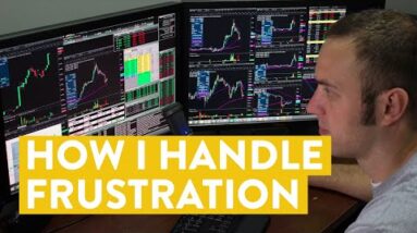 [LIVE] Day Trading | How I Handle Frustration as a Trader