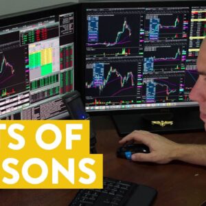 [LIVE] Day Trading | Lots of Lessons (including when to quit)