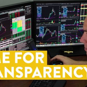 [LIVE] Day Trading | Time for Transparency (not fun results...)