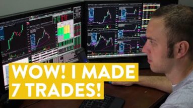 [LIVE] Day Trading | Wow! I Made 7 Trades!