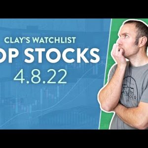 Top 10 Stocks For April 08, 2022 ( $MNTS, $SOFI, $AMC, $MDVL, $NIO, and more! )