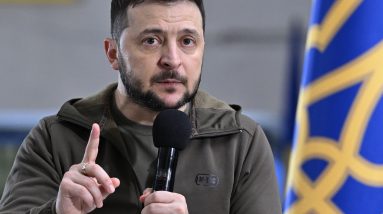 Everyone wants Zelensky’s green jacket, but it won’t be back in stock until Ukraine’s ‘victory’, company says