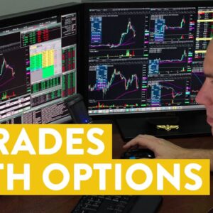 [LIVE] Day Trading | 3 Trades With Options (did I profit???)
