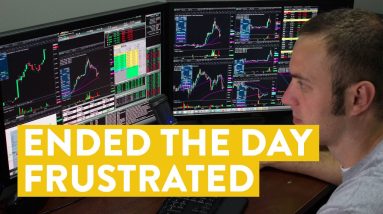 [LIVE] Day Trading | Ended the Day Frustrated