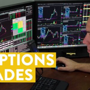 [LIVE] Day Trading | I Made 3 Options Trades in Only 12 Minutes