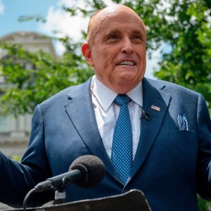 Giuliani says Trump ‘had nothing to do’ with Jan 6. attack and that the Democratic party ‘needs to be destroyed at the top’