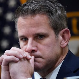 Kinzinger says ‘there is violence in the future’ after receiving mailed threat to ‘execute’ him, his wife, and 5-month-old baby